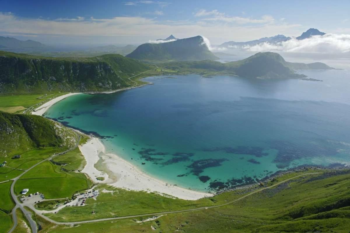 Cozy Apartment In The Middle Of Lofoten Leknes Exterior photo
